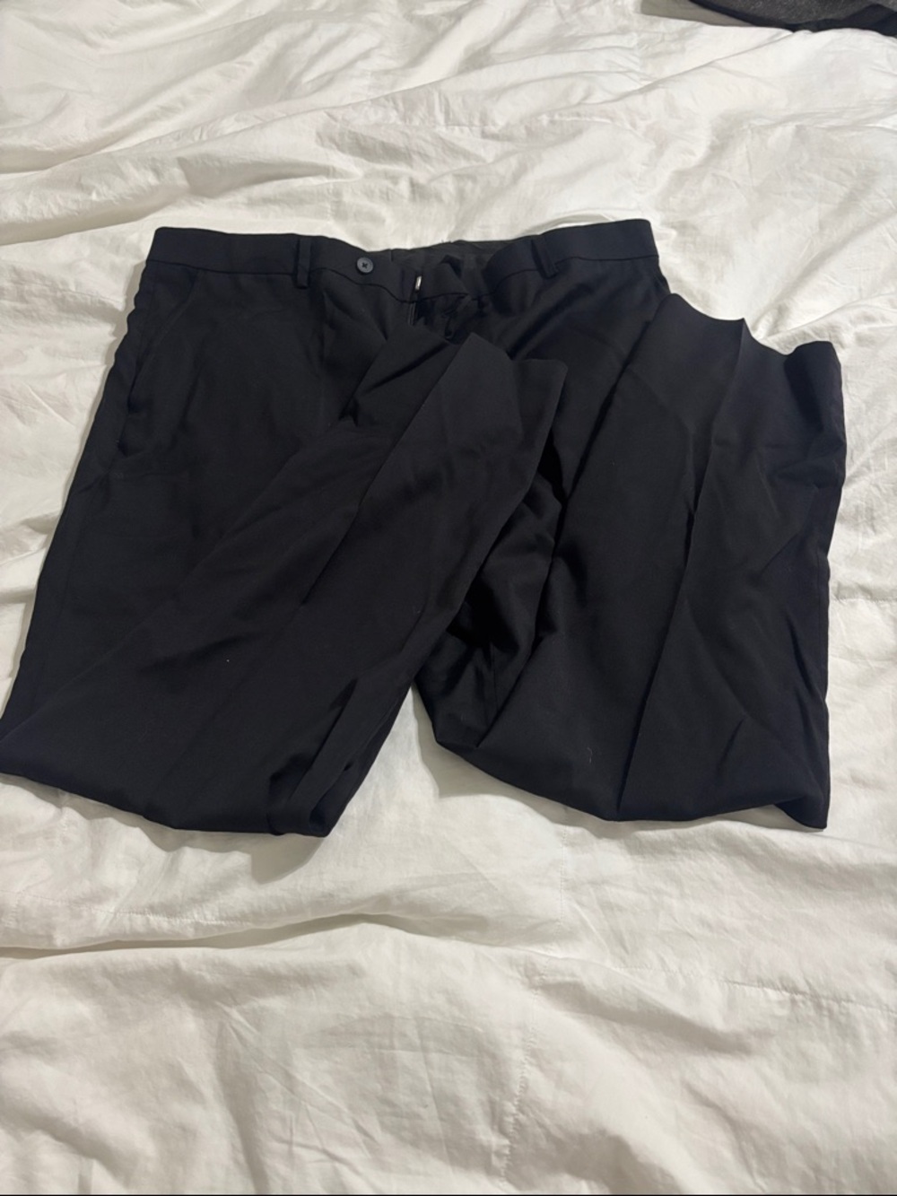 Kenneth Cole Black Men’s Dress Pants
